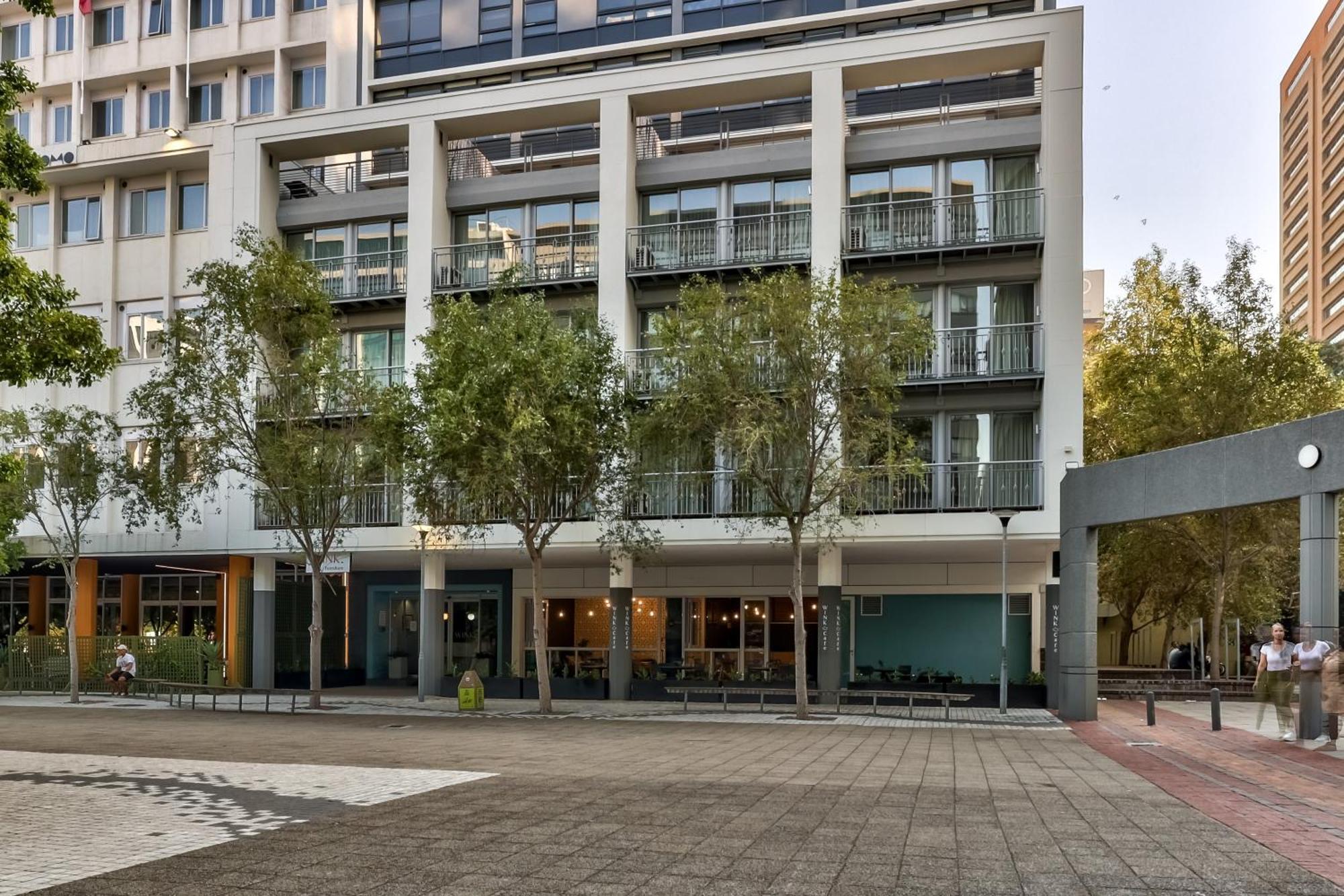 Wink Aparthotel Foreshore Cape Town Exterior photo